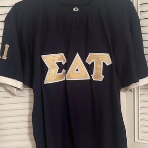 Sigma delta tau sorority jersey